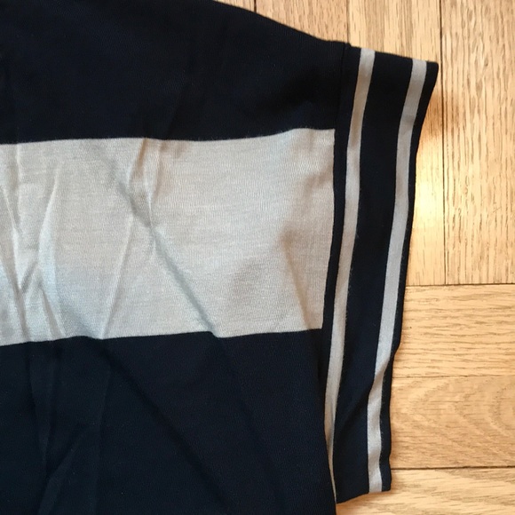 NWT Cable and Gauge Striped Jersey Top XL - Picture 4 of 8